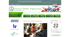 Desktop Screenshot of icho.edu.pl