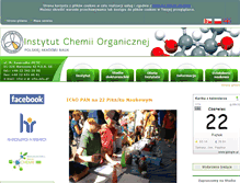 Tablet Screenshot of icho.edu.pl